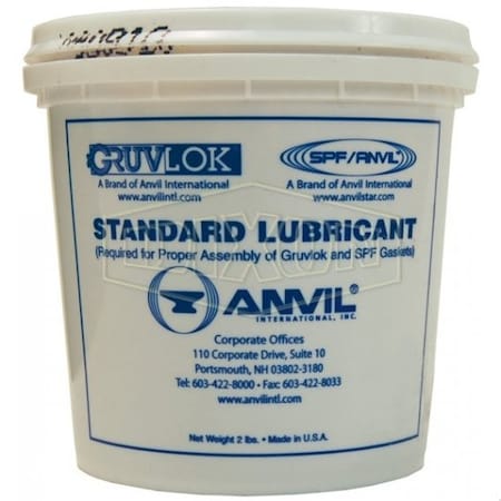 Dixon Groove Lube, 1 qt Tub, Paste Form, 1.06 GROOVLUB32